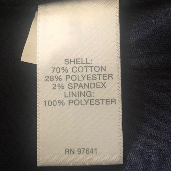 J Jill Size Medium Fully Lined Geometric Print Stretch Skirt - Picture 13 of 13